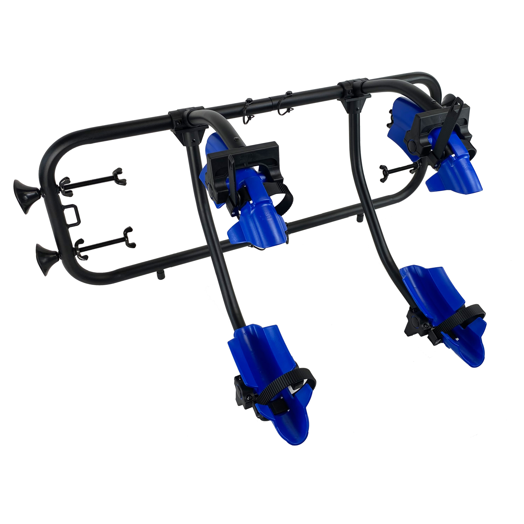 Heininger Advantage, BedRack Elite Compact Truck 2 Bike Rack, Bike Capacity 2, Color Black, Material Steel, Model# 2028